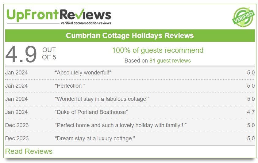cottage reviews